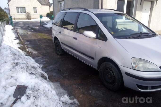 Ford Galaxy 1 generation [restyling] Minivan