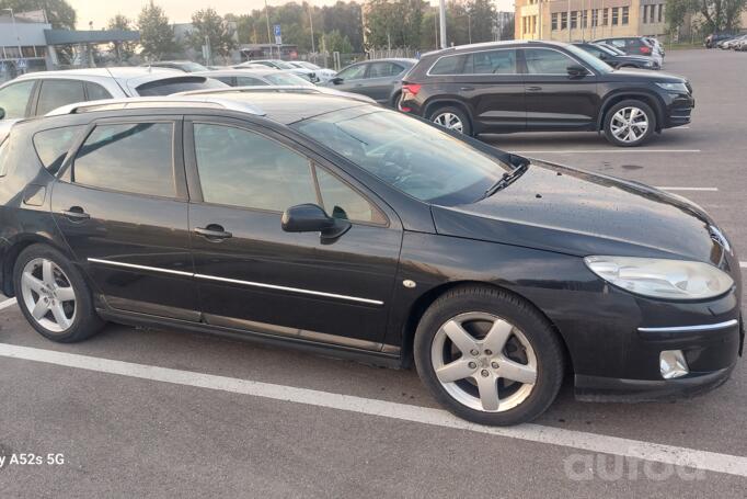 Peugeot 407 1 generation wagon