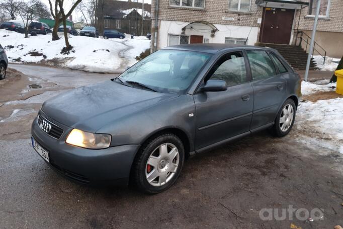 Audi A3 8L [restyling] Hatchback 5-doors