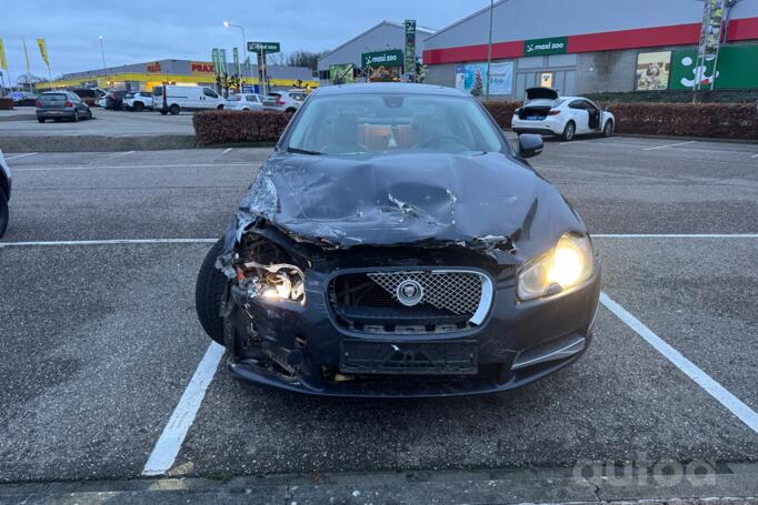 Jaguar XF X250 Sedan 4-doors