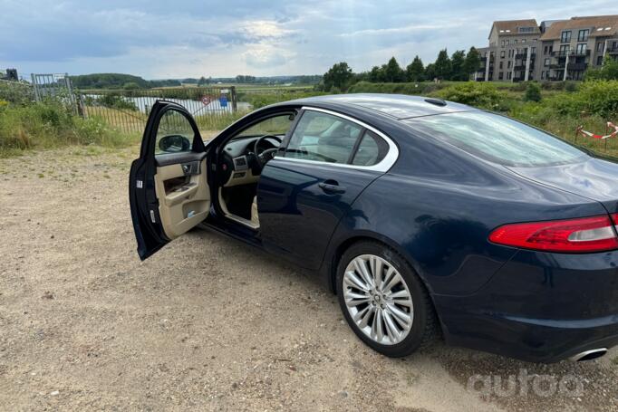 Jaguar XF X250 Sedan 4-doors