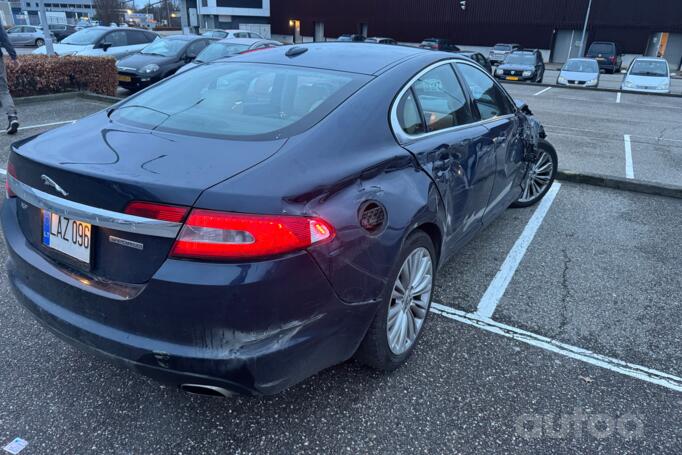 Jaguar XF X250 Sedan 4-doors