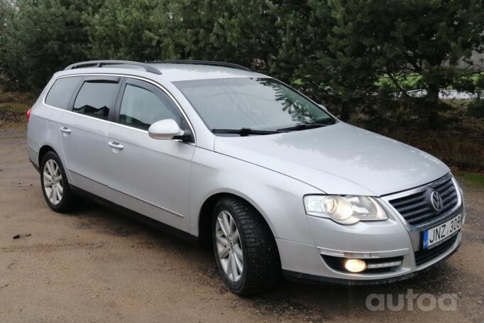Volkswagen Passat B6 wagon 5-doors