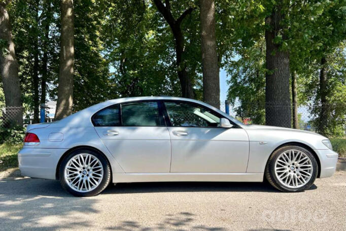 BMW 7 Series E65/E66 [restyling] Sedan