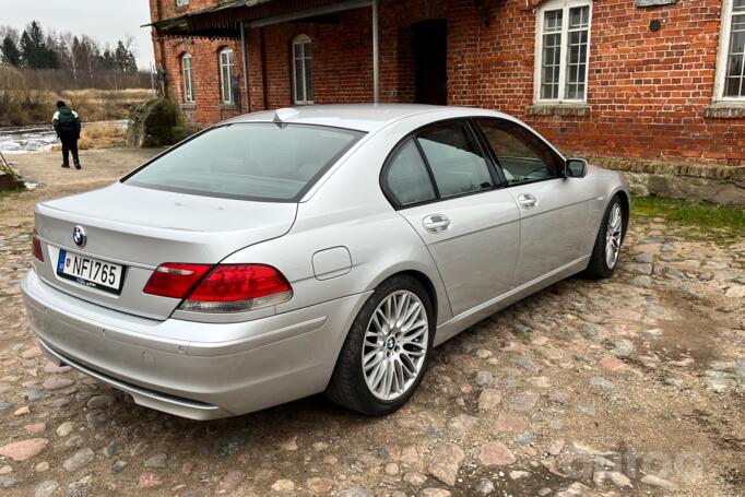 BMW 7 Series E65/E66 [restyling] Sedan