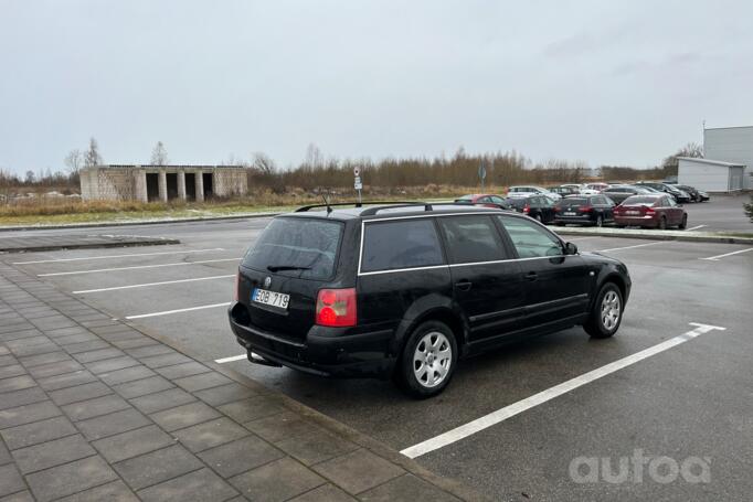 Volkswagen Passat B5.5 [restyling] wagon