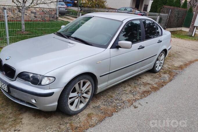 BMW 3 Series E46 Sedan 4-doors