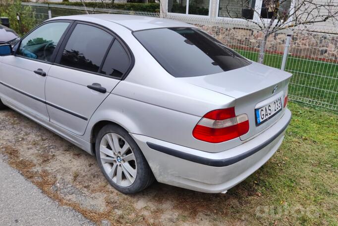 BMW 3 Series E46 Sedan 4-doors