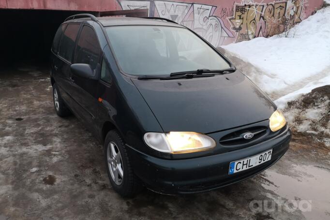 Ford Galaxy 1 generation Minivan 5-doors