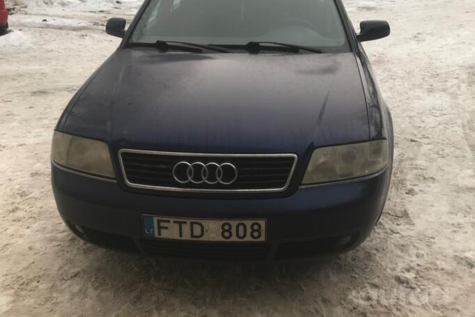 Audi A6 4B/C5 [restyling] wagon