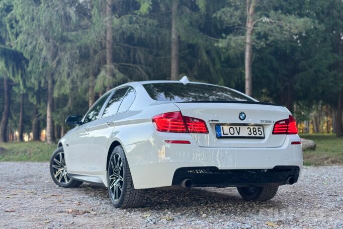 BMW 5 Series F07/F10/F11 Sedan