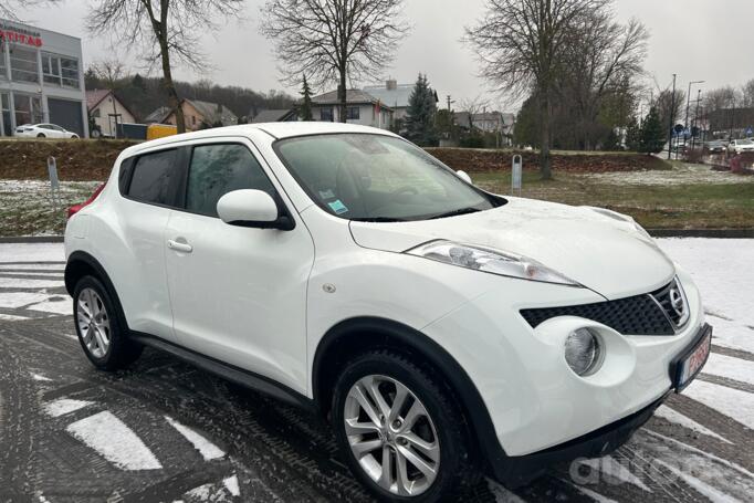 Nissan Juke YF15 Crossover 5-doors