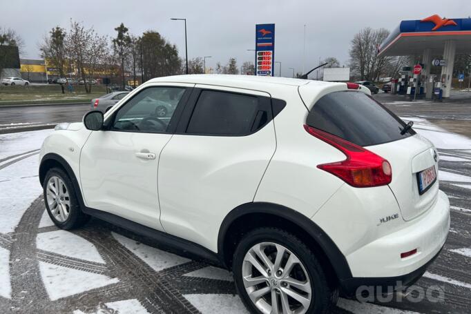 Nissan Juke YF15 Crossover 5-doors