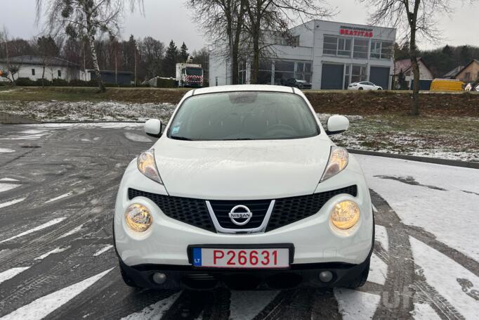 Nissan Juke YF15 Crossover 5-doors