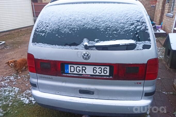 Volkswagen Sharan 1 generation [restyling] Minivan