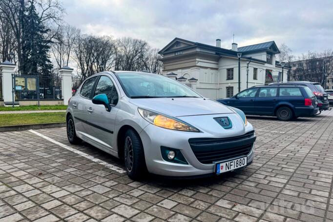 Peugeot 207 1 generation [restyling] Hatchback 5-doors