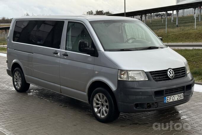 Volkswagen Transporter T5 Minivan 4-doors