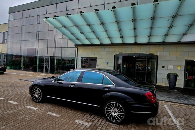 Mercedes-Benz S-Class W221 [restyling] Sedan 4-doors