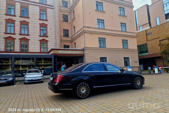 Mercedes-Benz S-Class W221 [restyling] Sedan 4-doors