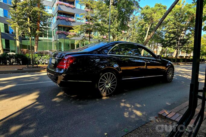 Mercedes-Benz S-Class W221 [restyling] Sedan 4-doors