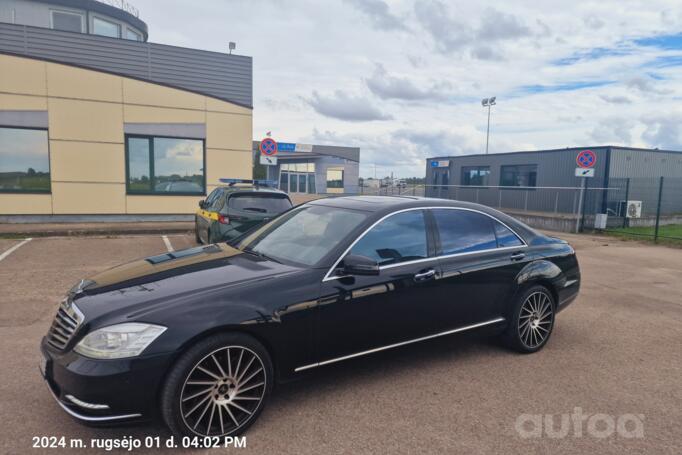 Mercedes-Benz S-Class W221 [restyling] Sedan 4-doors