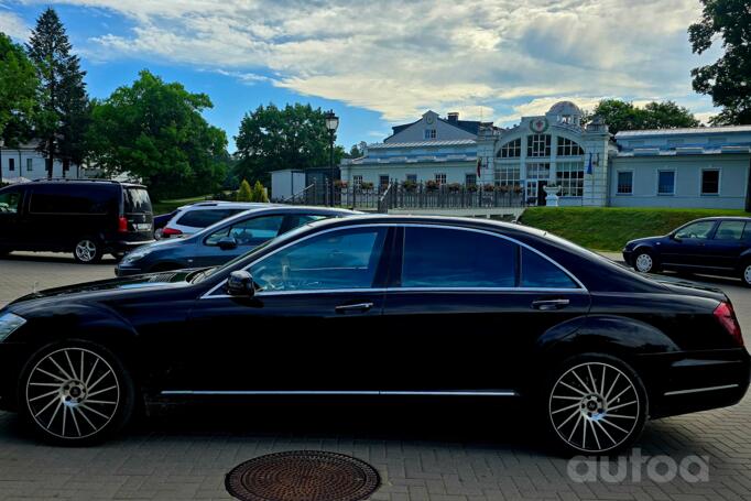 Mercedes-Benz S-Class W221 [restyling] Sedan 4-doors