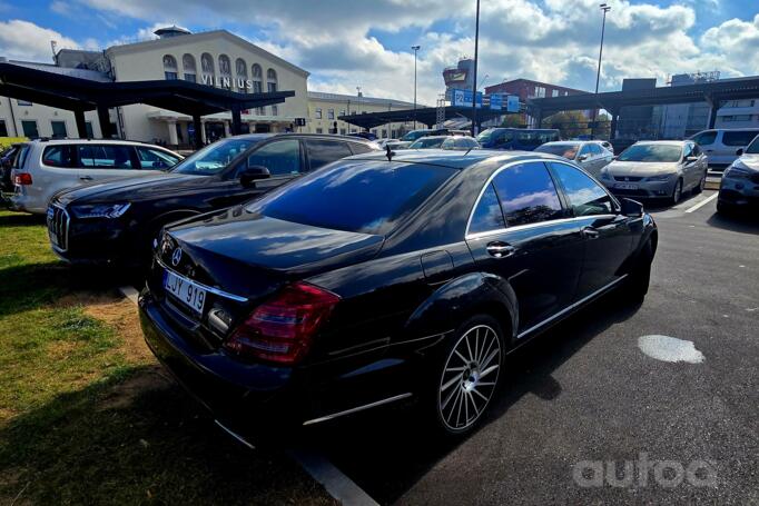 Mercedes-Benz S-Class W221 [restyling] Sedan 4-doors