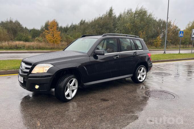 Mercedes-Benz GLK-Class X204 Crossover