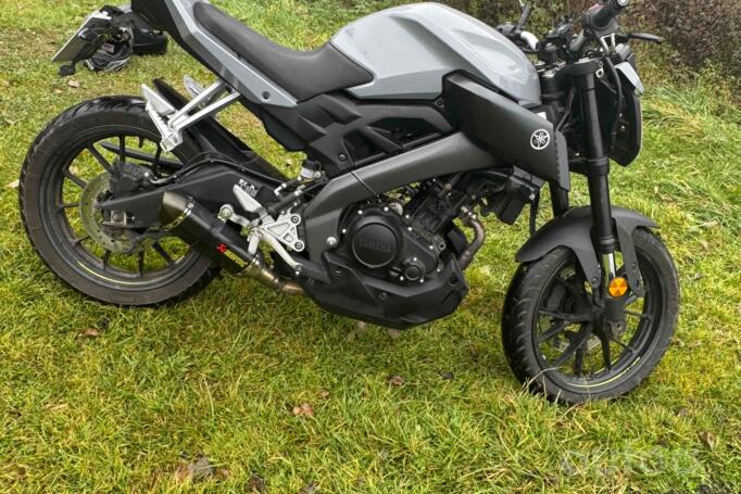 Yamaha MT