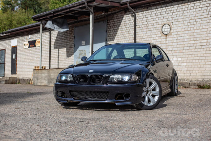 BMW M3 E46 Coupe 2-doors