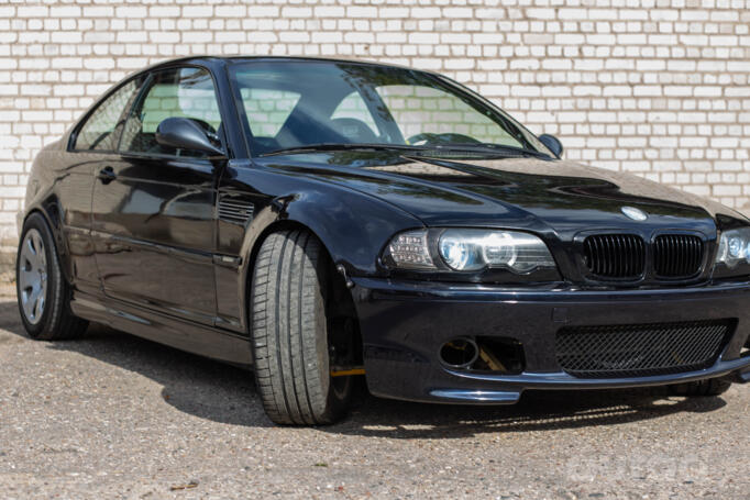 BMW M3 E46 Coupe 2-doors