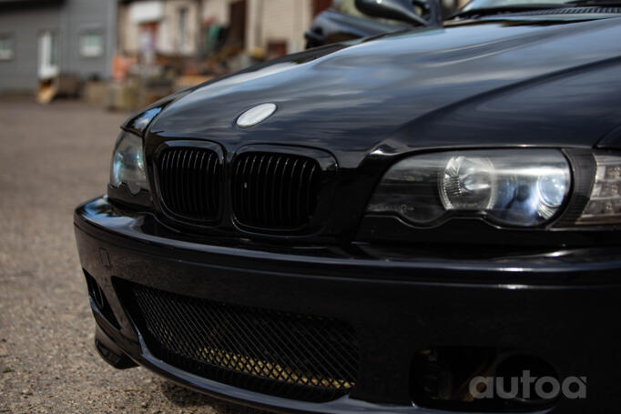 BMW M3 E46 Coupe 2-doors