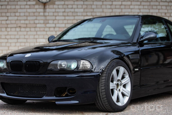 BMW M3 E46 Coupe 2-doors