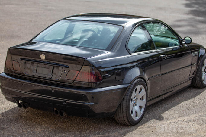 BMW M3 E46 Coupe 2-doors