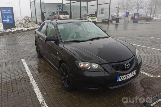 Mazda 3 BK Sedan 4-doors
