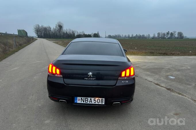 Peugeot 508 1 generation [restyling] Sedan