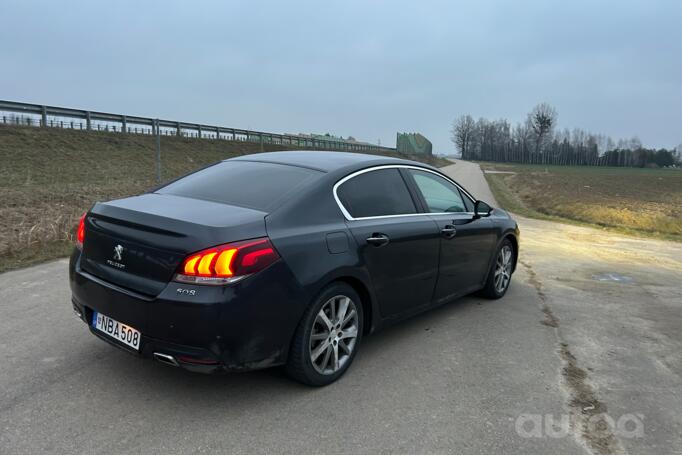 Peugeot 508 1 generation [restyling] Sedan