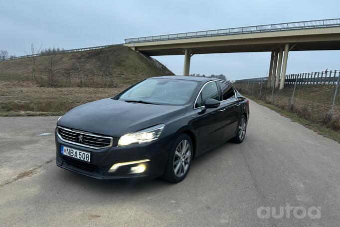 Peugeot 508 1 generation [restyling] Sedan