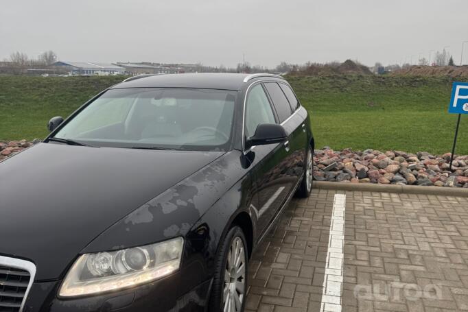 Audi A6 4F/C6 [restyling] Avant wagon 5-doors