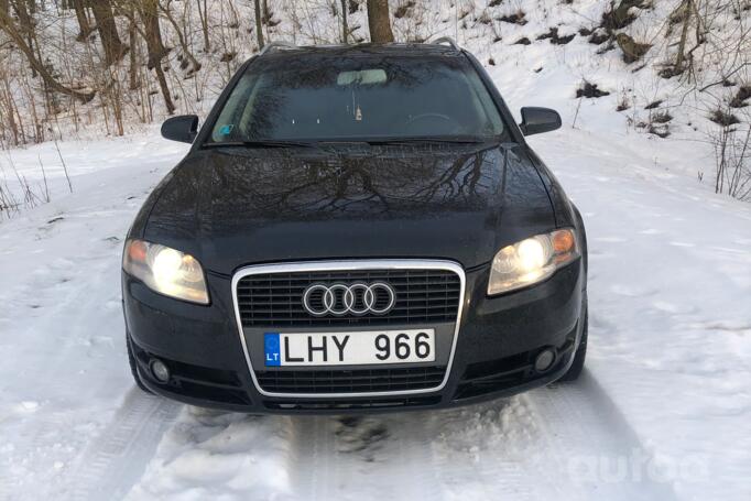 Audi A4 B7 Avant wagon 5-doors
