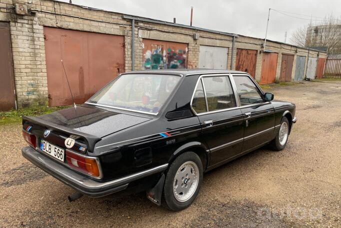 BMW 5 Series E12 [restyling] Sedan