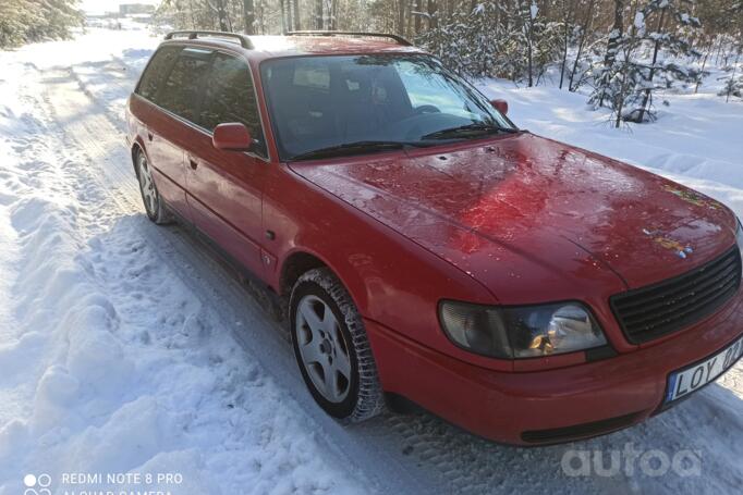 Audi A6 4B/C5 wagon 5-doors