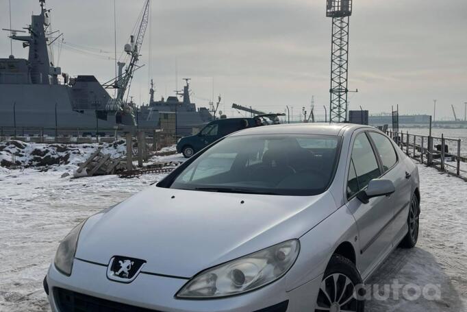 Peugeot 407 1 generation Sedan