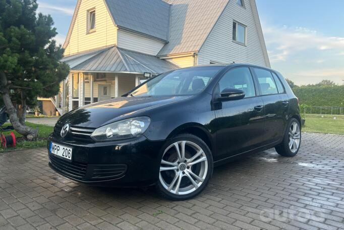 Volkswagen Golf 6 generation Hatchback 3-doors