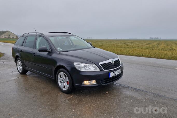 Skoda Octavia 2 generation [restyling] Combi wagon 5-doors