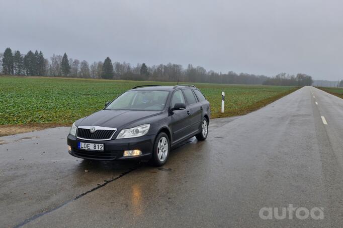 Skoda Octavia 2 generation [restyling] Combi wagon 5-doors