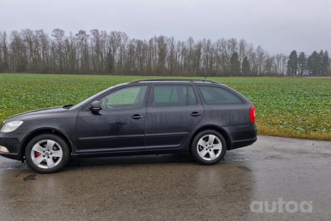 Skoda Octavia 2 generation [restyling] Combi wagon 5-doors