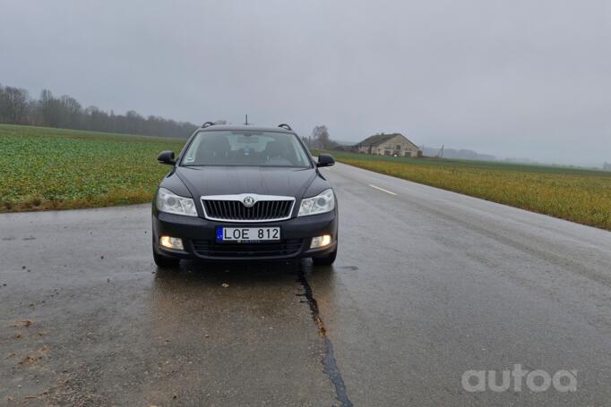 Skoda Octavia 2 generation [restyling] Combi wagon 5-doors