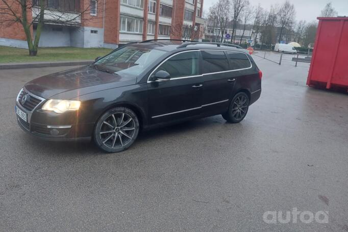 Volkswagen Passat B6 wagon 5-doors