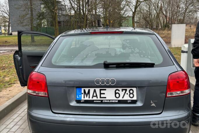 Audi A3 8P Hatchback 3-doors